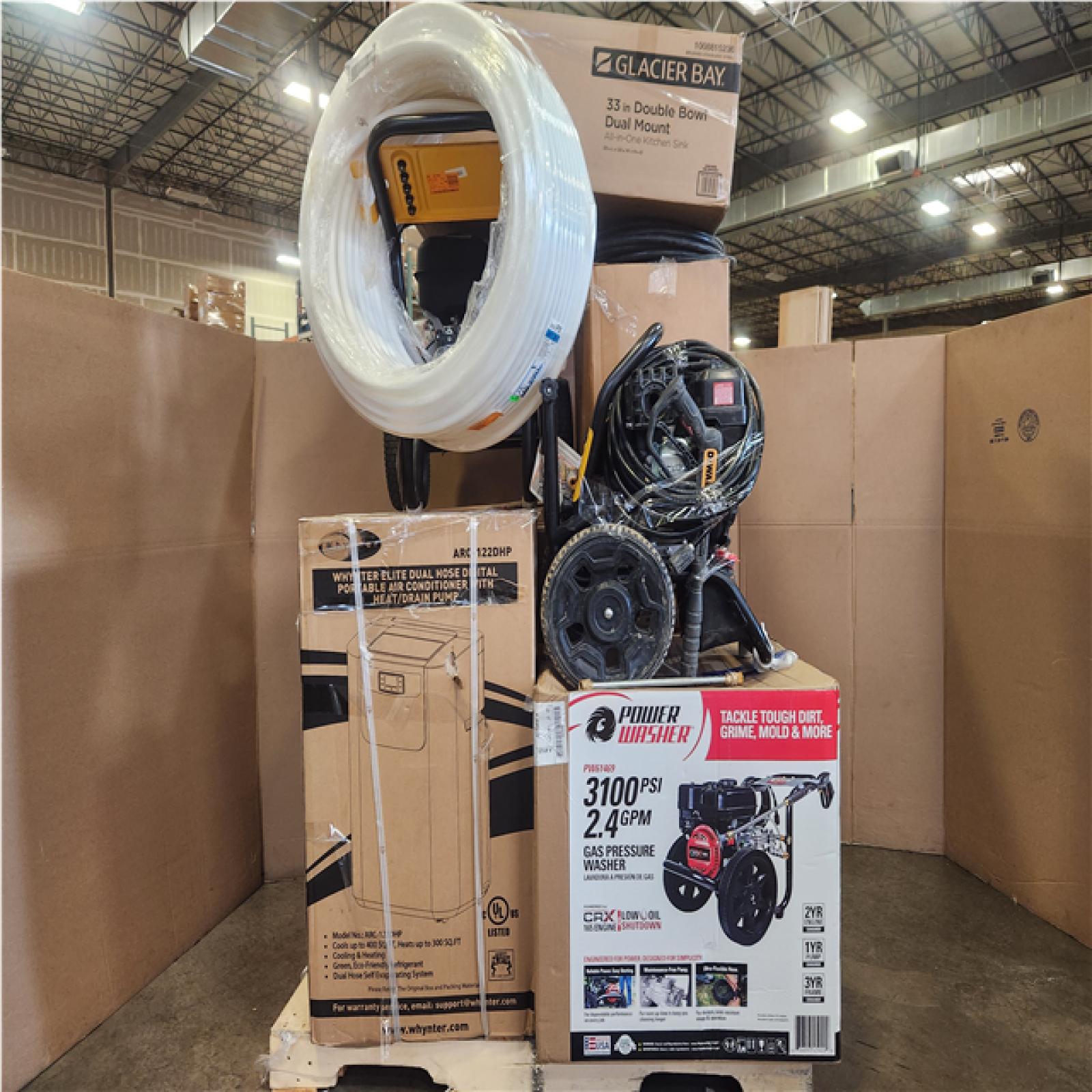 Phoenix AS-IS Monster Turbo Pallet