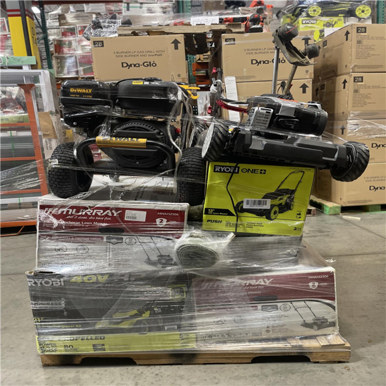 DALLAS LOCATION- AS-IS MONSTER TURBO PALLET