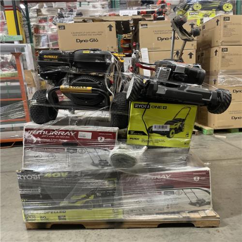 DALLAS LOCATION- AS-IS MONSTER TURBO PALLET