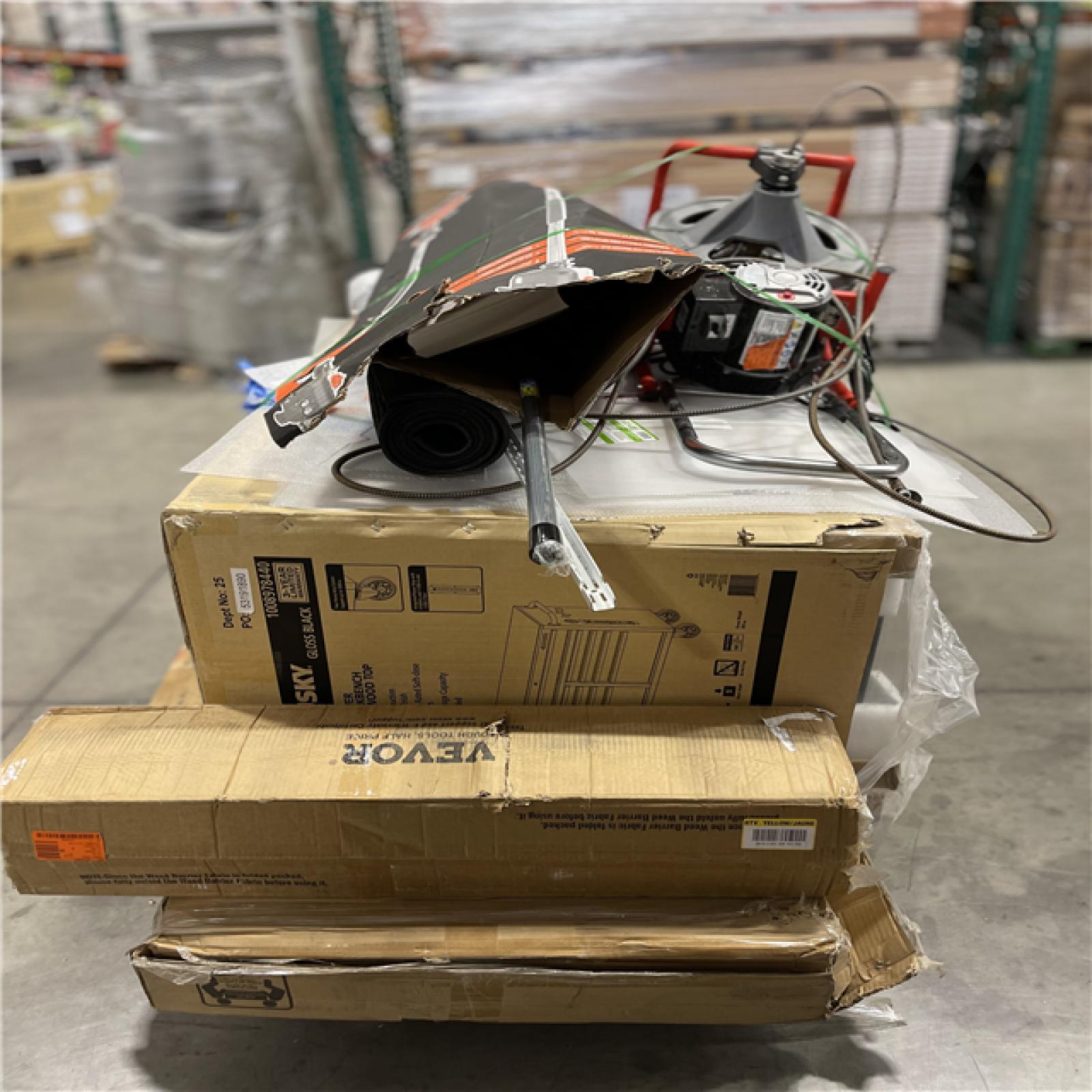 DALLAS LOCATION - AS-IS MONSTER TURBO