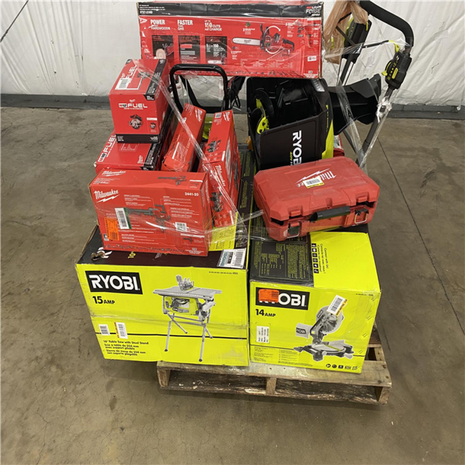 Houston Location AS IS - Tool Pallet