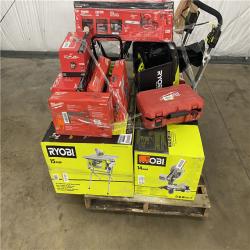 Houston Location AS IS - Tool Pallet