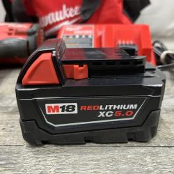 AS-IS Milwaukee FUEL 18V Lithium-Ion Brushless Cordless 1/2 in. Impact Wrench w/Friction Ring Kit