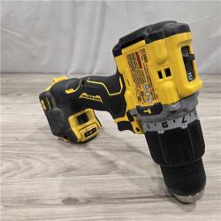 AS-IS DEWALT 20V Compact Cordless 1/2 in. Hammer Drill (Tool-Only)