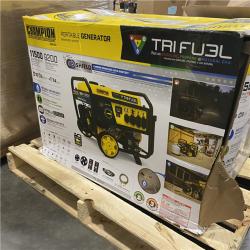 Dallas Location - As-Is Champion Power Equipment 11 500/9200-Watt Fuel Portable Generator