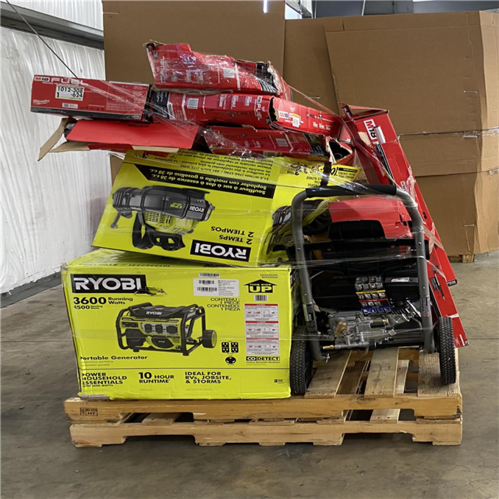 Houston Location AS IS - Tool Pallet