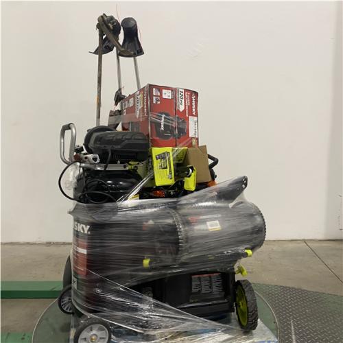 Dallas Location - As-Is Outdoor Power Equipment