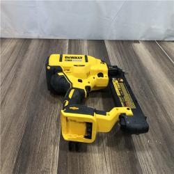 AS-IS DEWALT 20V MAX XR Lithium-Ion Electric Cordless 18-Gauge Brad Nailer (Tool Only)