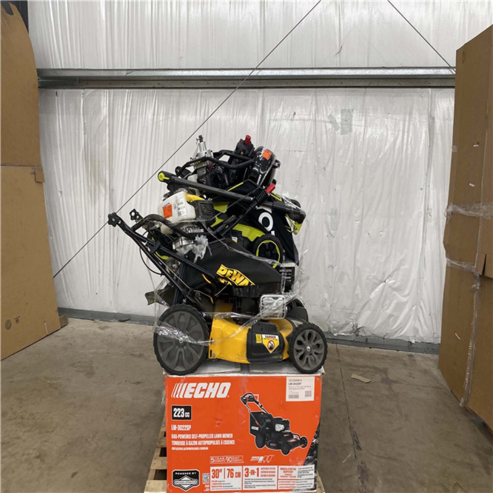 Houston Location - AS-IS Outdoor Power Equipment