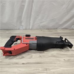 AS-IS Milwaukee M18 Fuel 18V Super Sawzall Reciprocating Saw 2722-20 (Bare Tool)