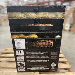 DALLAS LOCATION -Masterbuilt 40in. Digital Charcoal Smoker in Gray , 1320 sq. in. of Cooking Space