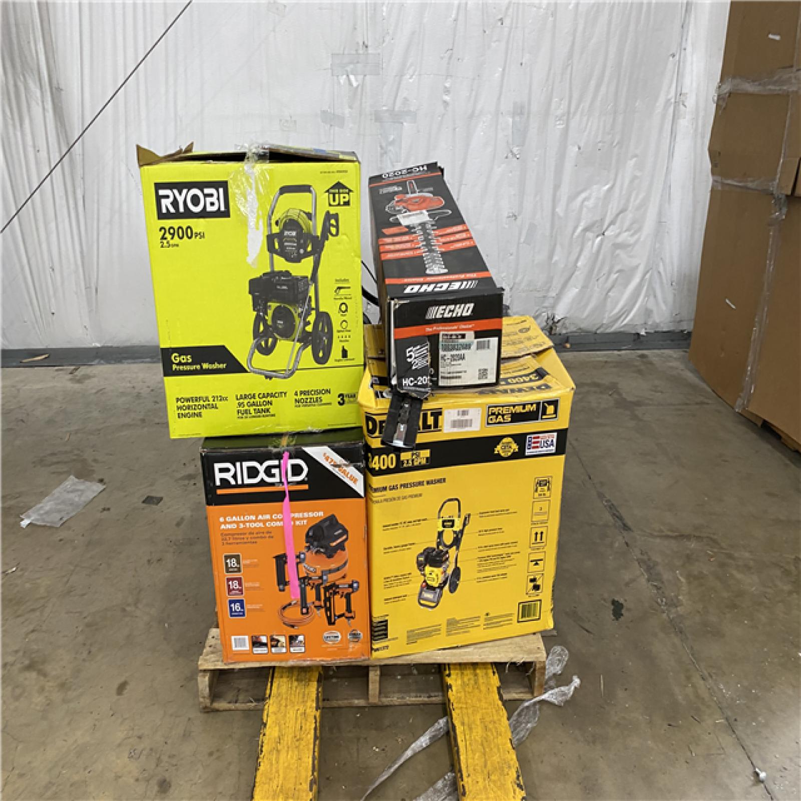 Houston Location - AS-IS Outdoor Power Equipment
