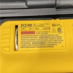 AS-IS DEWALT 20V MAX Cordless 1 in. PEX Expansion Tool  PEX Expander Grease and Case