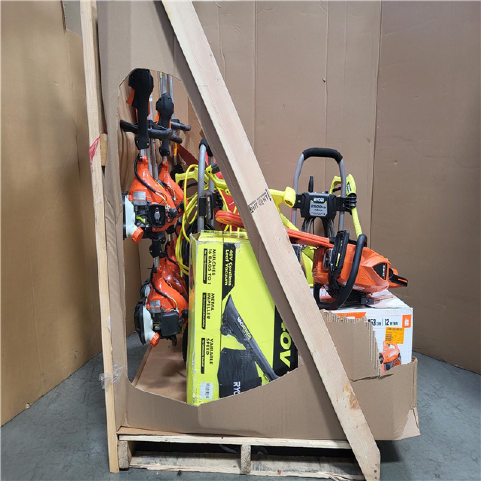 California AS-IS Outdoor Power Equipment