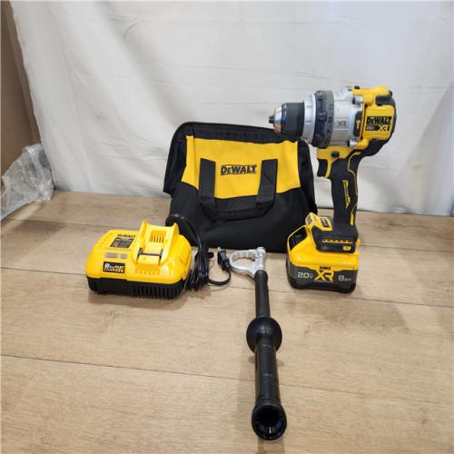 AS-IS- DEWALT Atomic 20V Max Lithium-Ion Brushless Cordless Compact 1/4 in. Impact Driver Kit