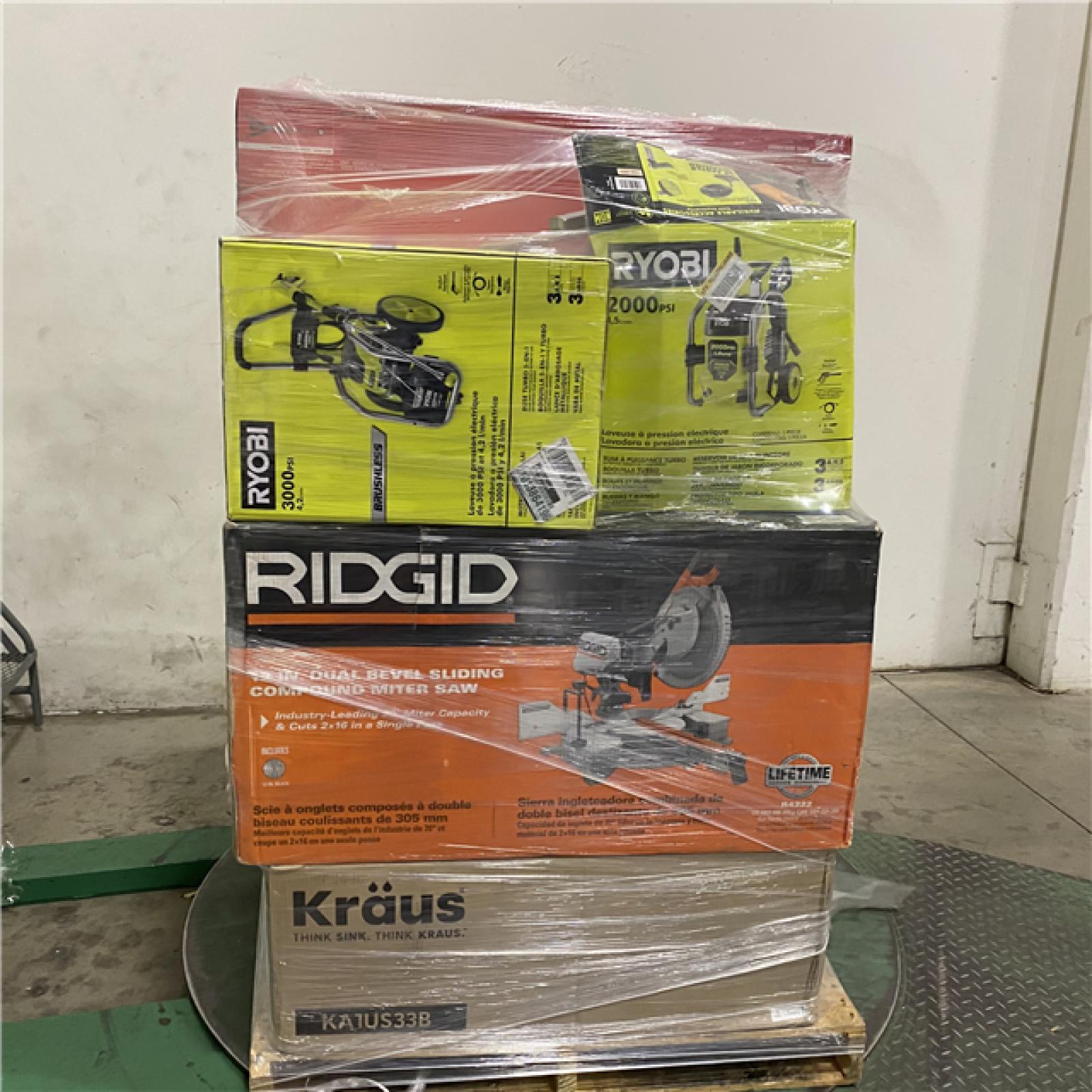 Dallas Location - As-Is Tool Pallet