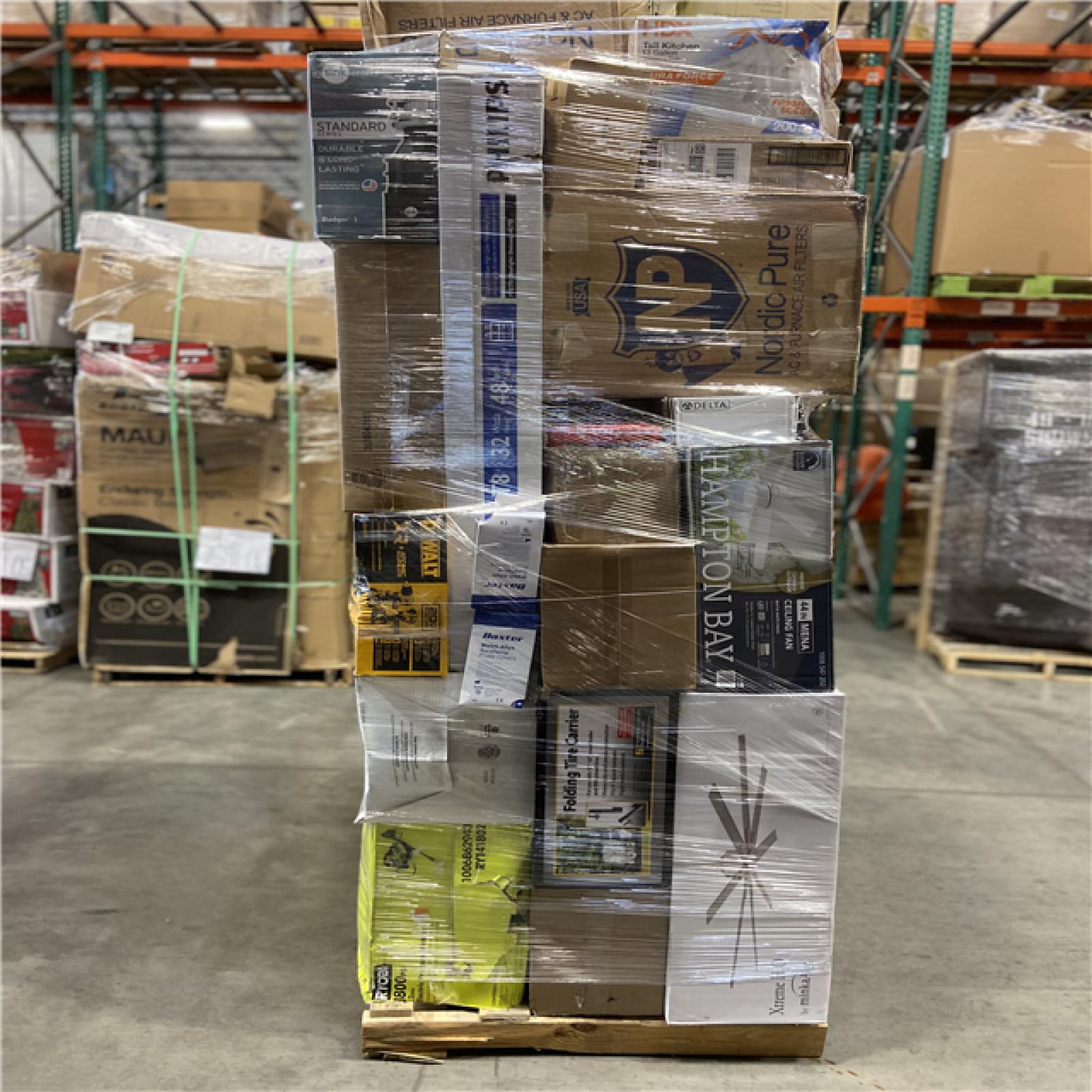 DALLAS LOCATION - AS-IS HOME IMPROVEMENT PALLET