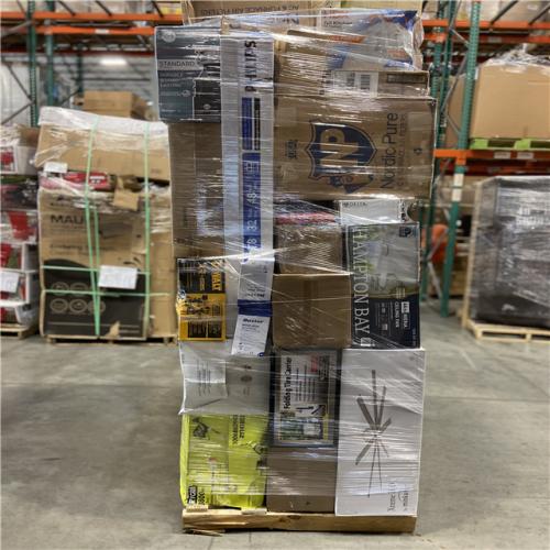 DALLAS LOCATION - AS-IS HOME IMPROVEMENT PALLET