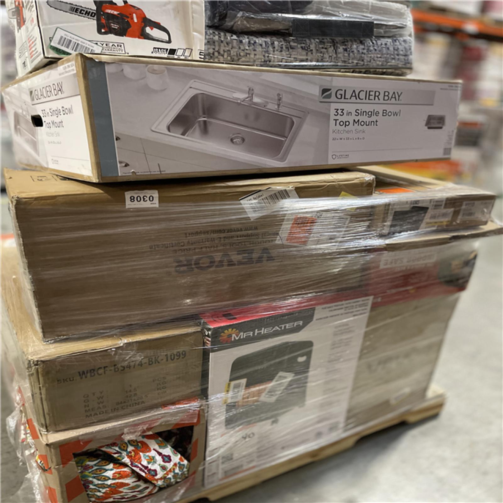 DALLAS LOCATION - AS-IS MONSTER TURBO PALLET