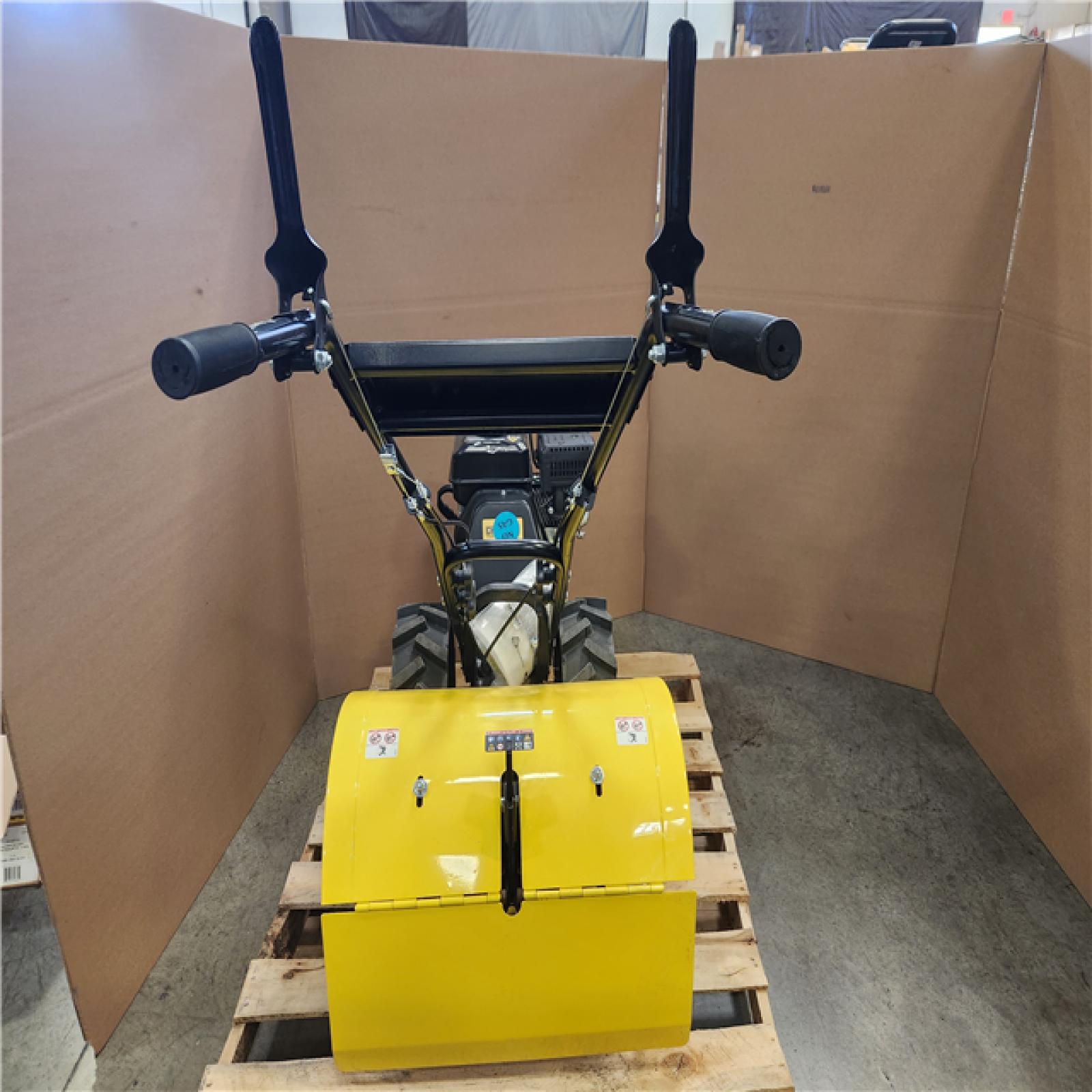 Phoenix Champion Power Equipment 22 in. Counter Rotating Gas Rear Tine Tiller with Self-Propelled Agricultural Tires