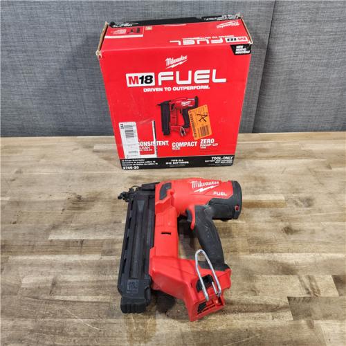 HOUSTON LOCATION - AS-IS Milwaukee M18 Fuel 18V Brushless 18-Gauge Brad Nailer 2746-20 (Bare Tool)