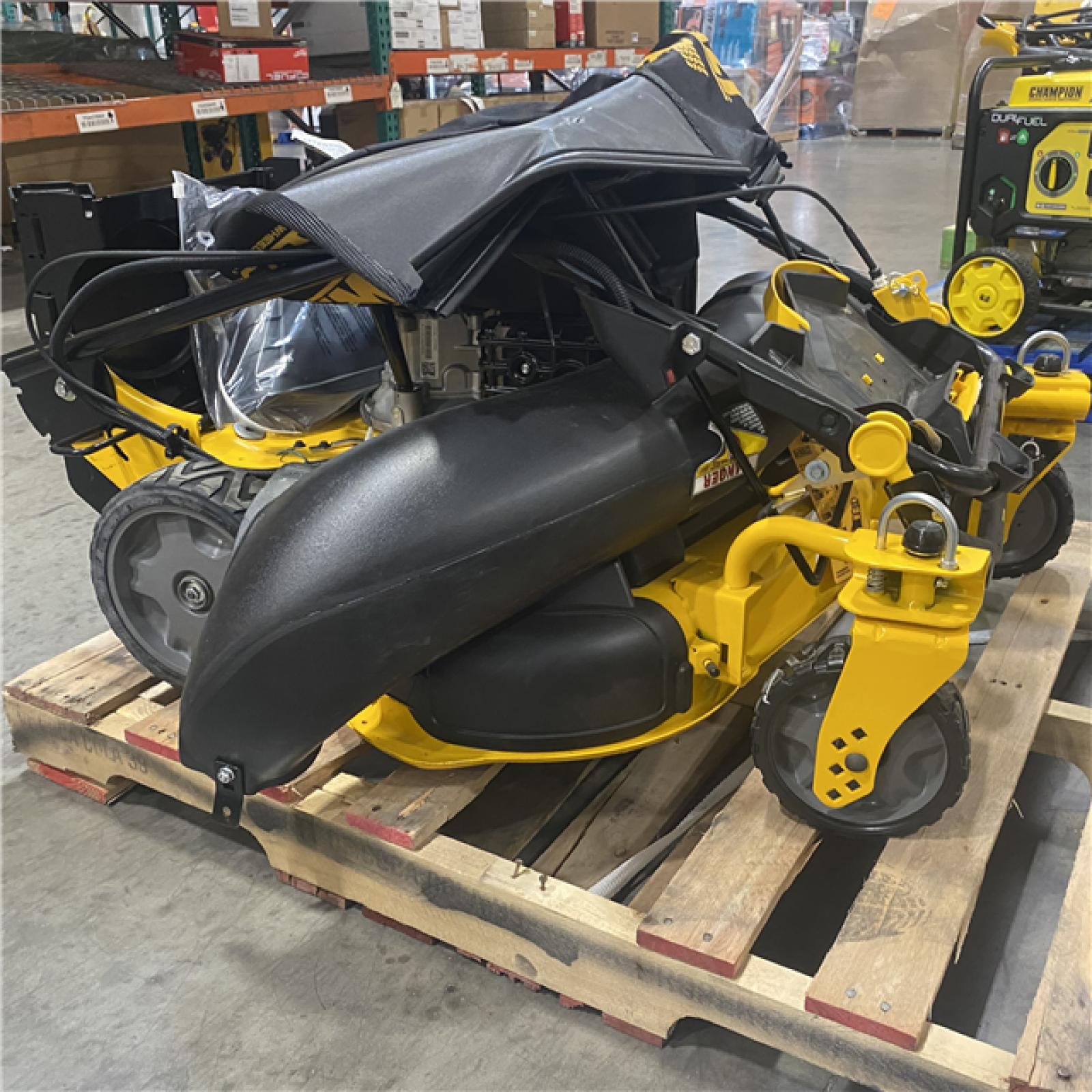 Dallas Location - As-Is Shop DEWALT 28 in. 224cc Gas Self-Propelled Lawn Mower