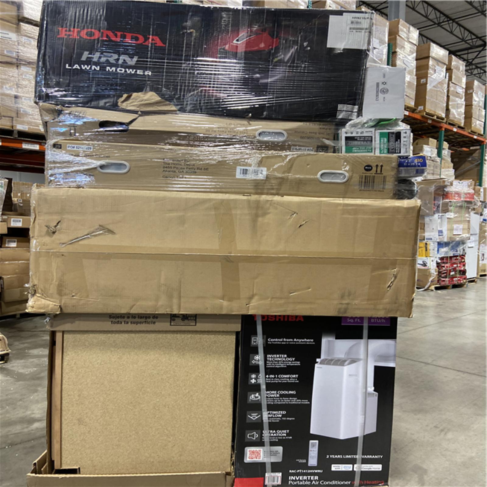 DALLAS LOCATION - AS-IS HOME IMPROVEMENT PALLET