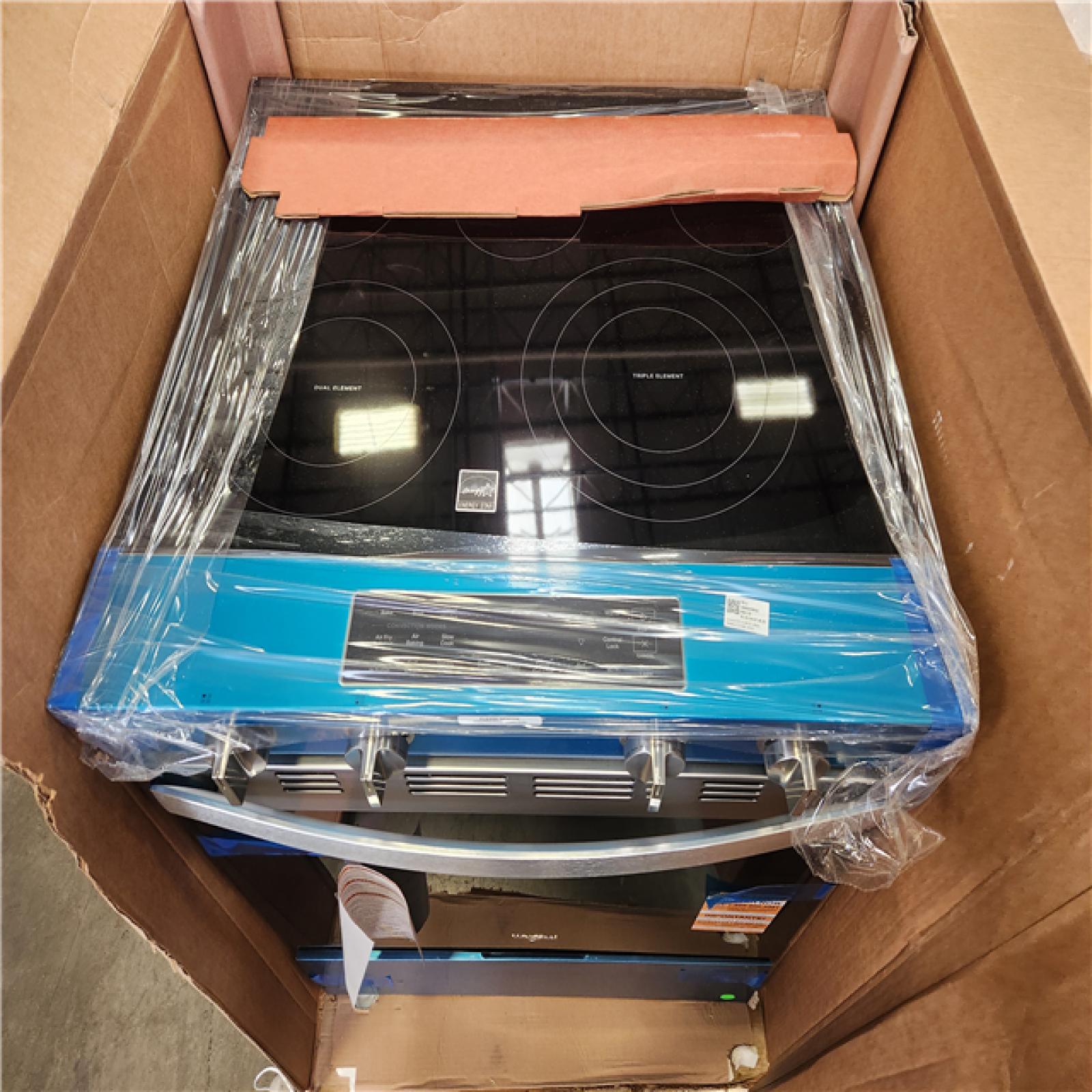 Phoenix NEW Whirlpool 30 in. 5-Burners Smart Slide-In Electric Range in Fingerprint Resistant Stainless Steel with No Preheat Air Fry