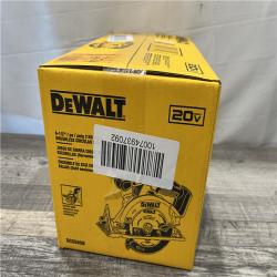 NEW - DEWALT 20V MAX Cordless Brushless 6-1/2 in. Sidewinder Style Circular Saw (Tool Only)