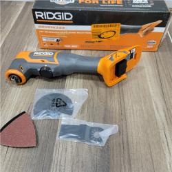 GOOD RIDGID 18V Brushless Cordless Oscillating Multi-Tool (Tool-Only)