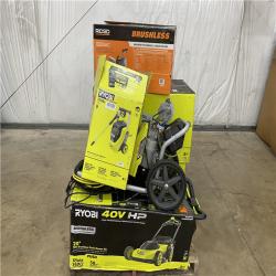 Houston Location AS IS - Tool Pallet