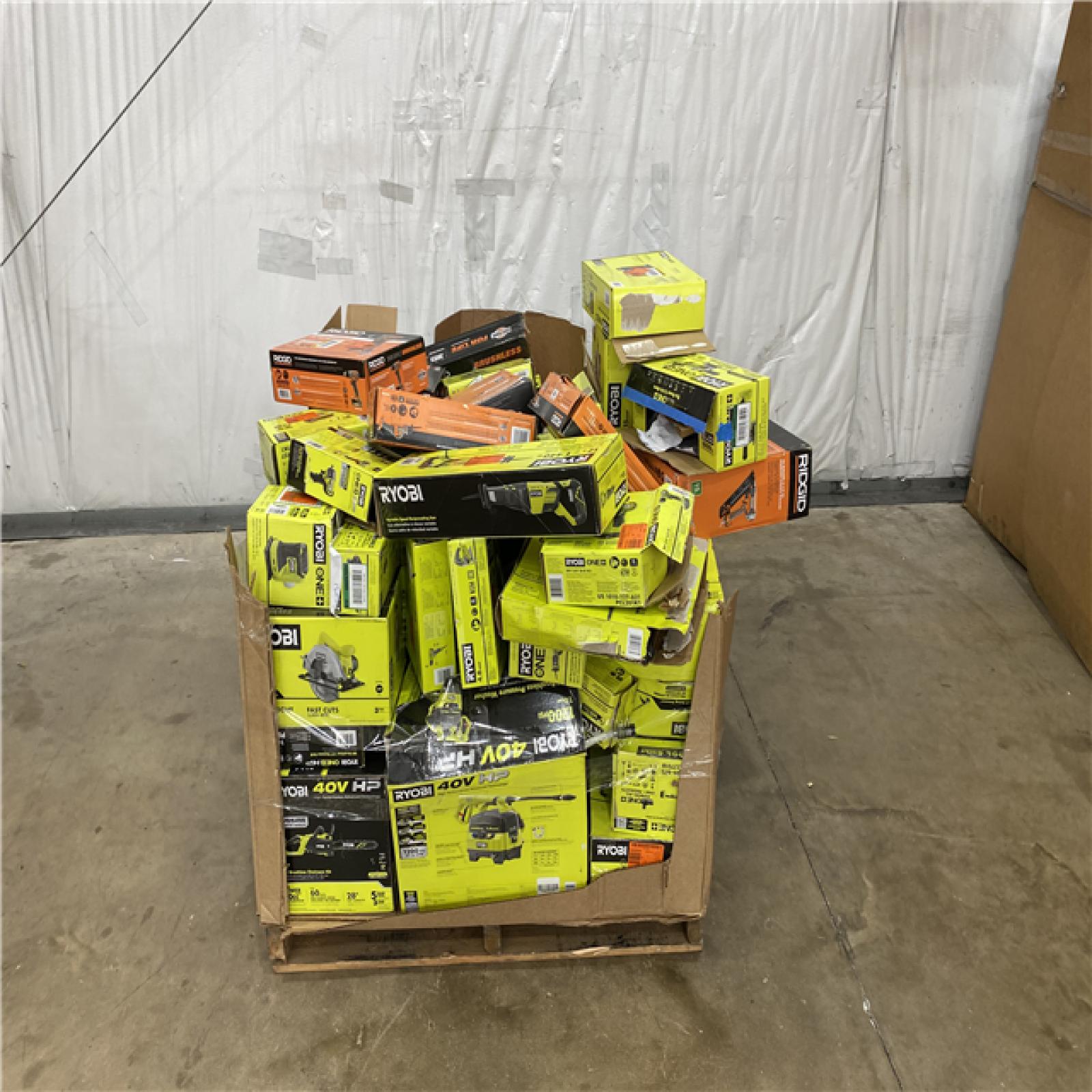 Houston Location AS IS - Tool Pallet