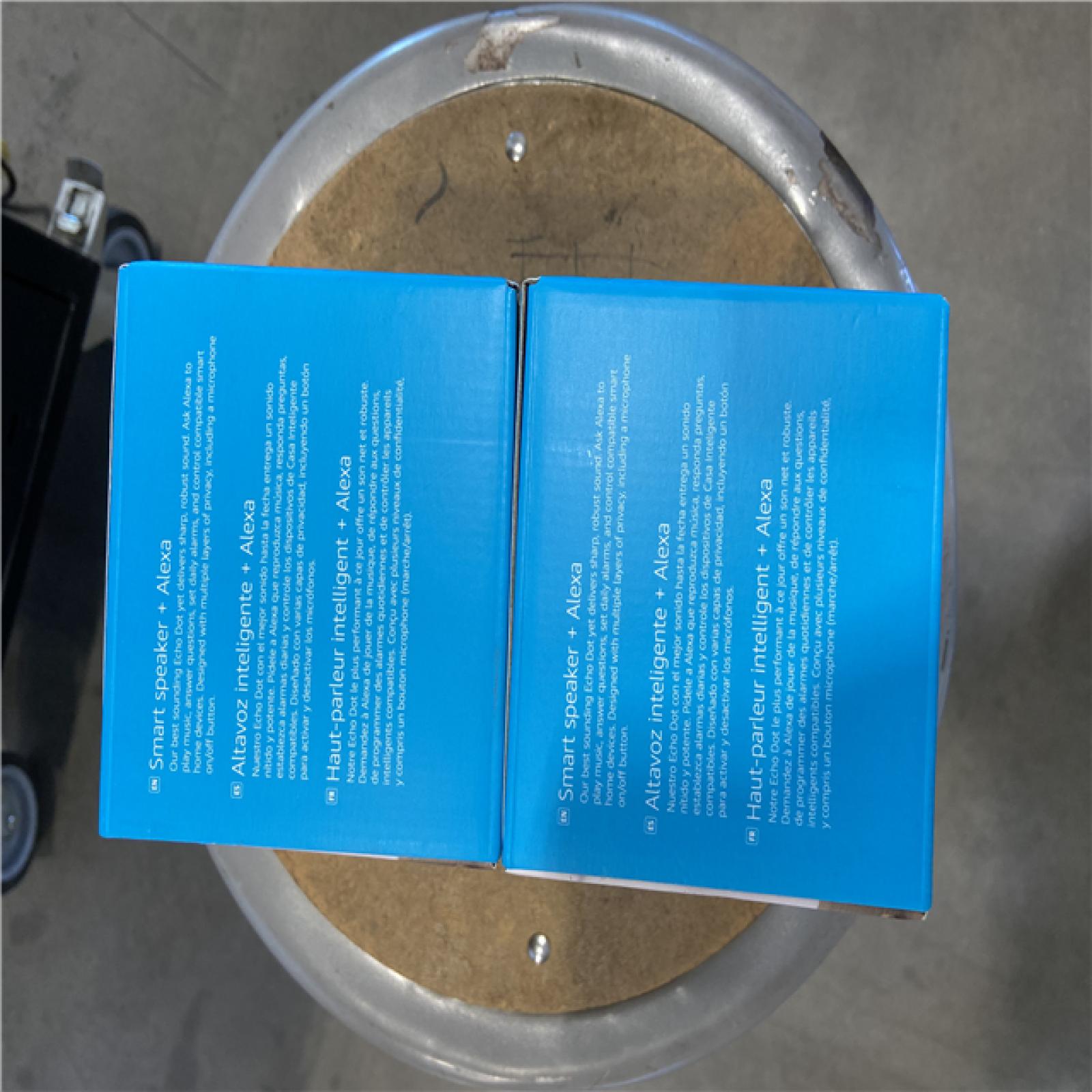 NEW! - Amazon Echo Dot (5th Gen  2022 Release) Smart Speaker with Alexa Charcoal - (2 UNITS)