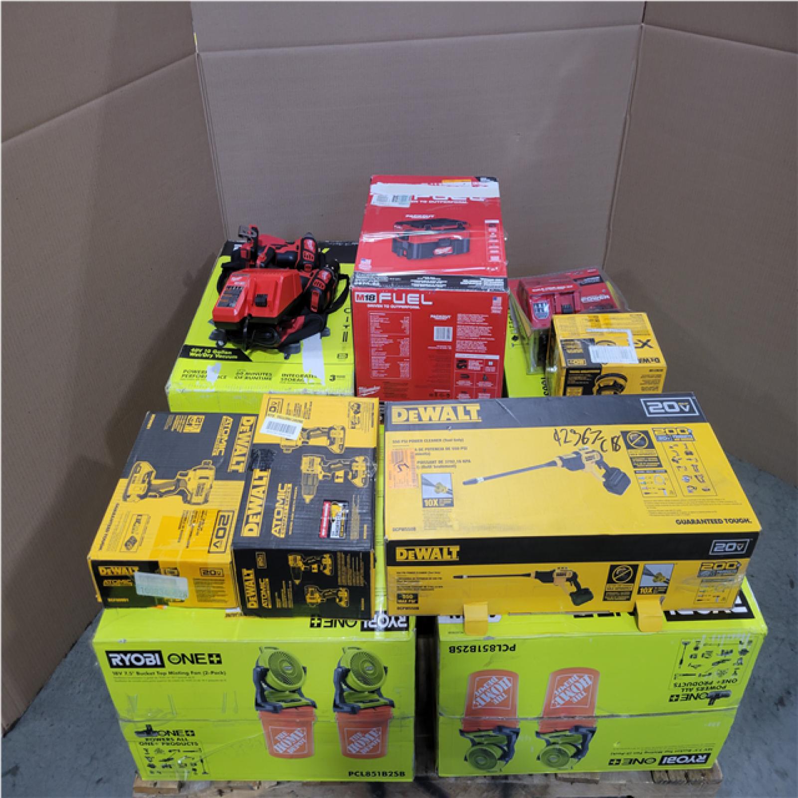 CALIFORNIA AS-IS TOOL PALLET