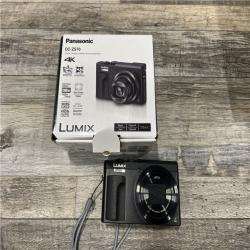 As-IS Panasonic Lumix DC-ZS70 Digital Camera, Black