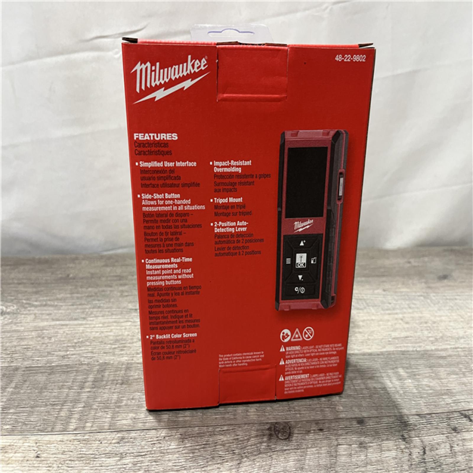 NEW - Milwaukee 150 ft. Laser Distance Meter