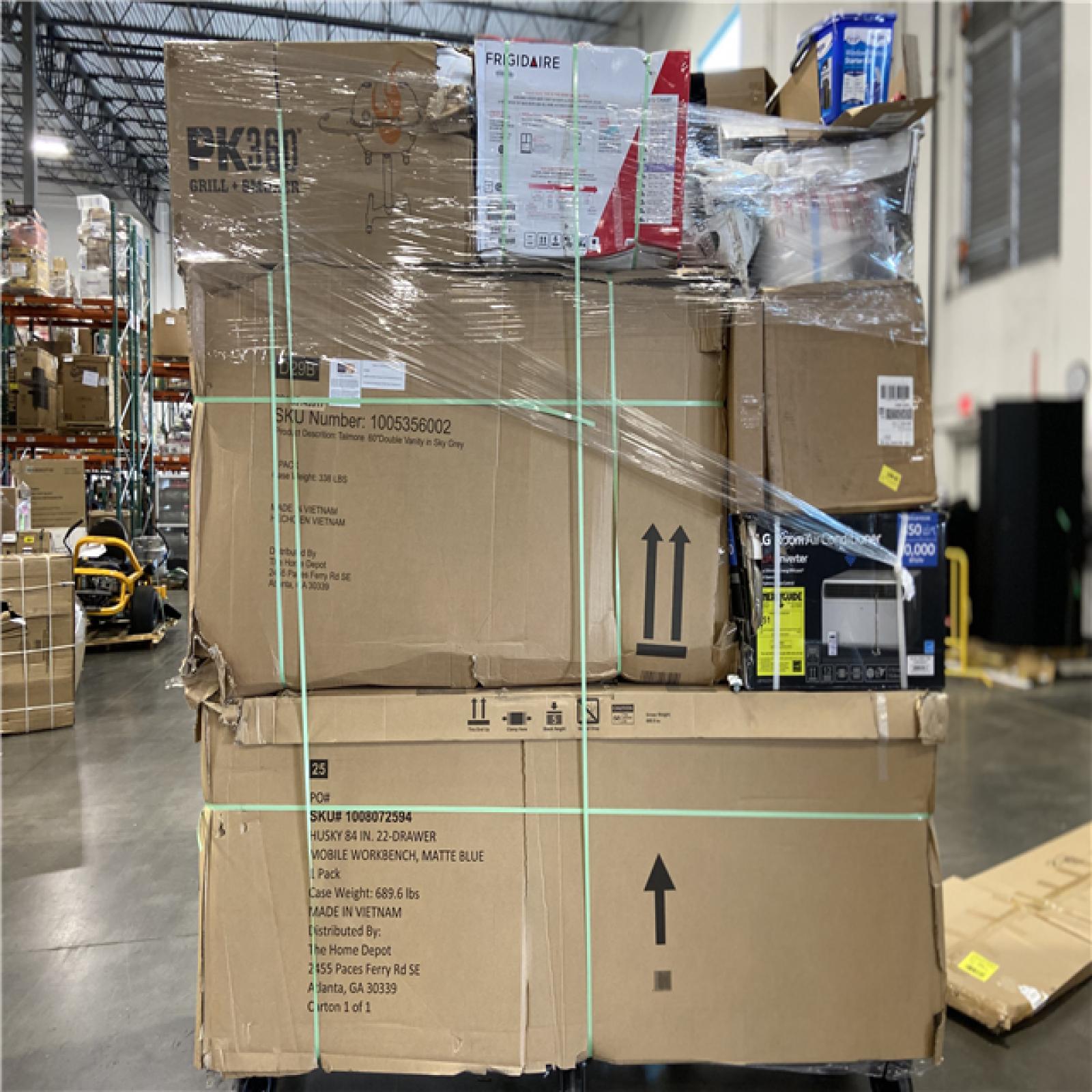 DALLAS LOCATION - AS-IS HOME IMPROVEMENT PALLET