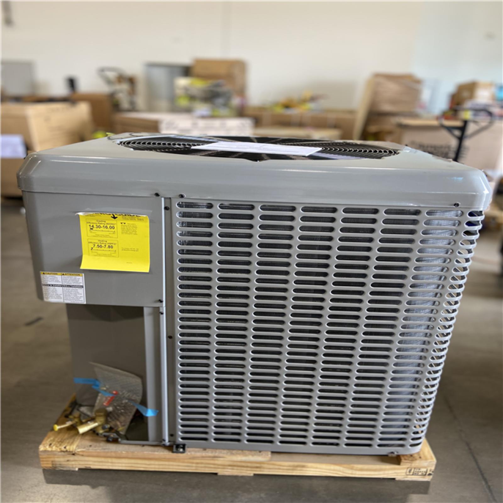 DALLAS LOCATION - Johnson Controls 5 Ton 15.2seer/7.8 Hspf 2-Stage Heat Pump