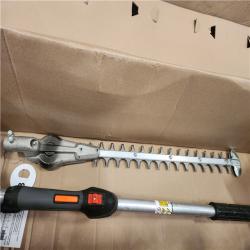 PhoenixAS-IS ECHO 21 in. Double Reciprocating Blades 25.4 cc 2-Stroke Gas X Series Pro Commercial Grade 42 in. Shafted Hedge Trimmer