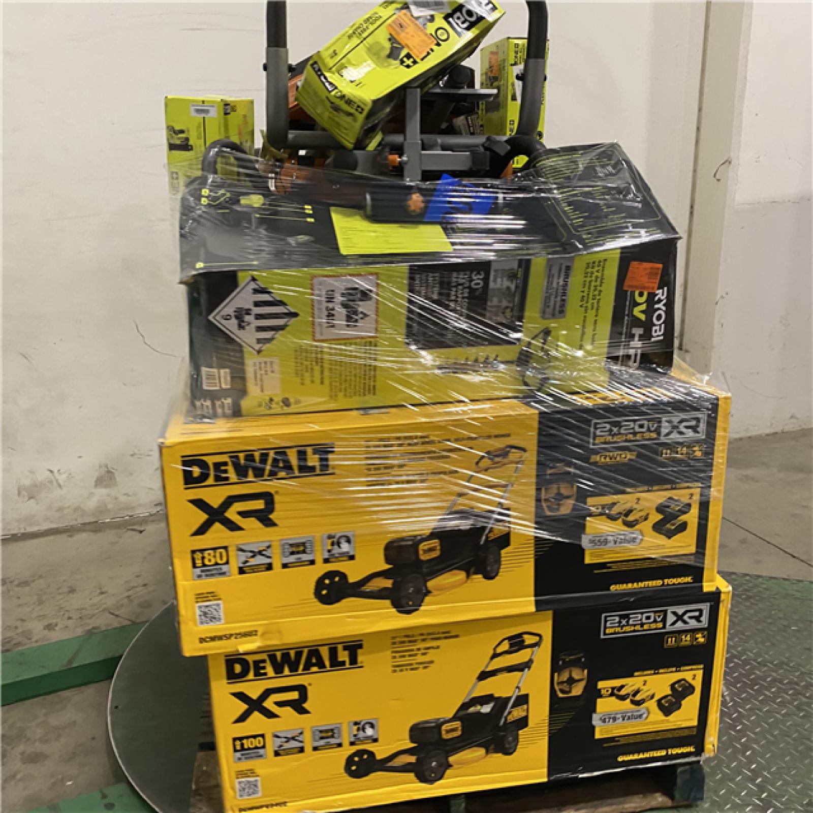 Dallas Location - As-Is Tool Pallet