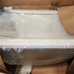 Phoenix NEW American Standard Evolution 72 in. x 36 in. Rectangular Acrylic Soaking Bathtub with Reversible Drain in White
