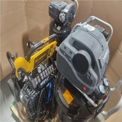 CALIFORNIA AS-IS OUTDOOR POWER EQUIPMENT