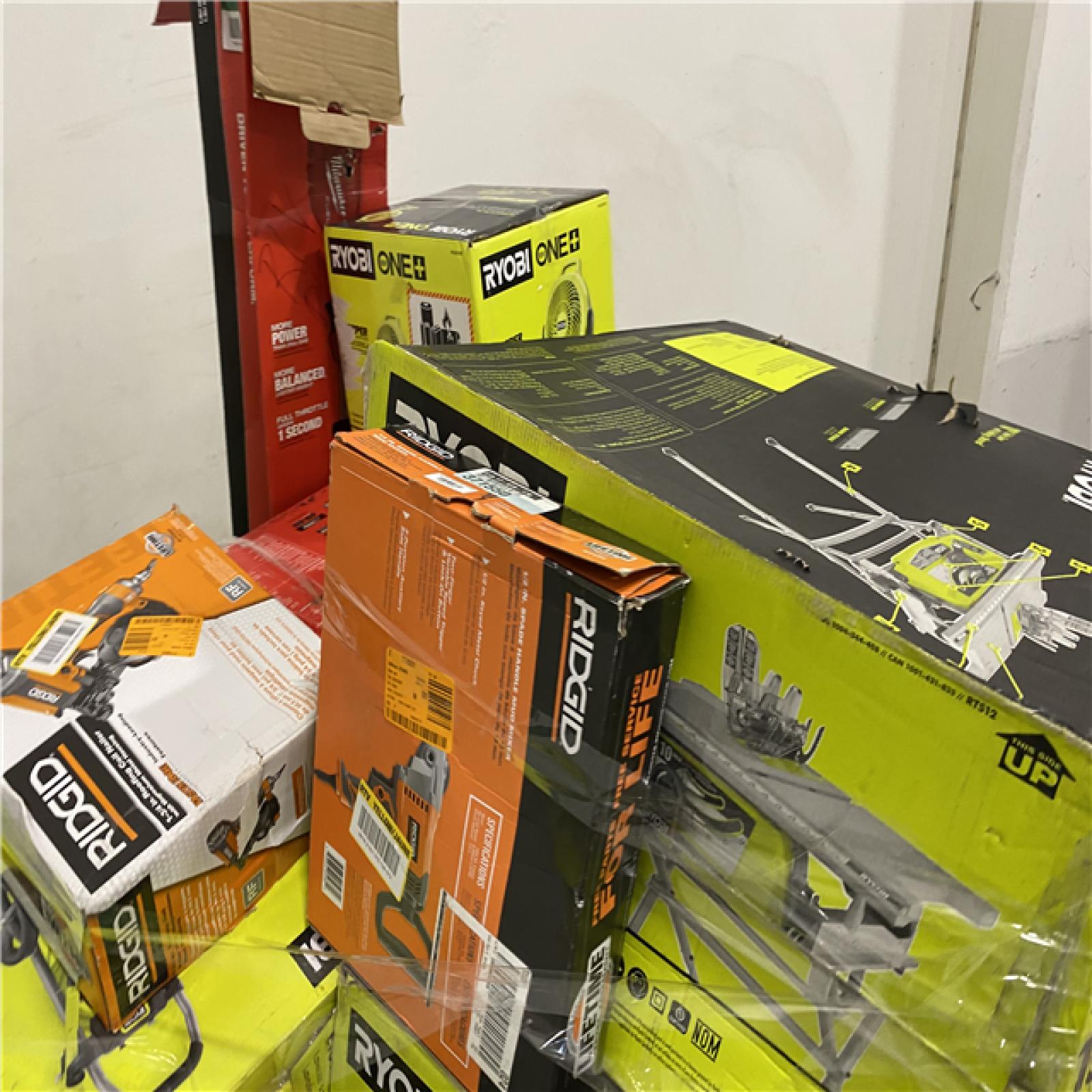 Dallas Location - As-Is Tool Pallet