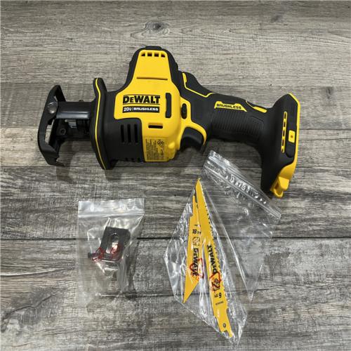 AS-IS DEWALT ATOMIC 20V MAX Cordless Brushless Compact Reciprocating Saw (Tool Only)