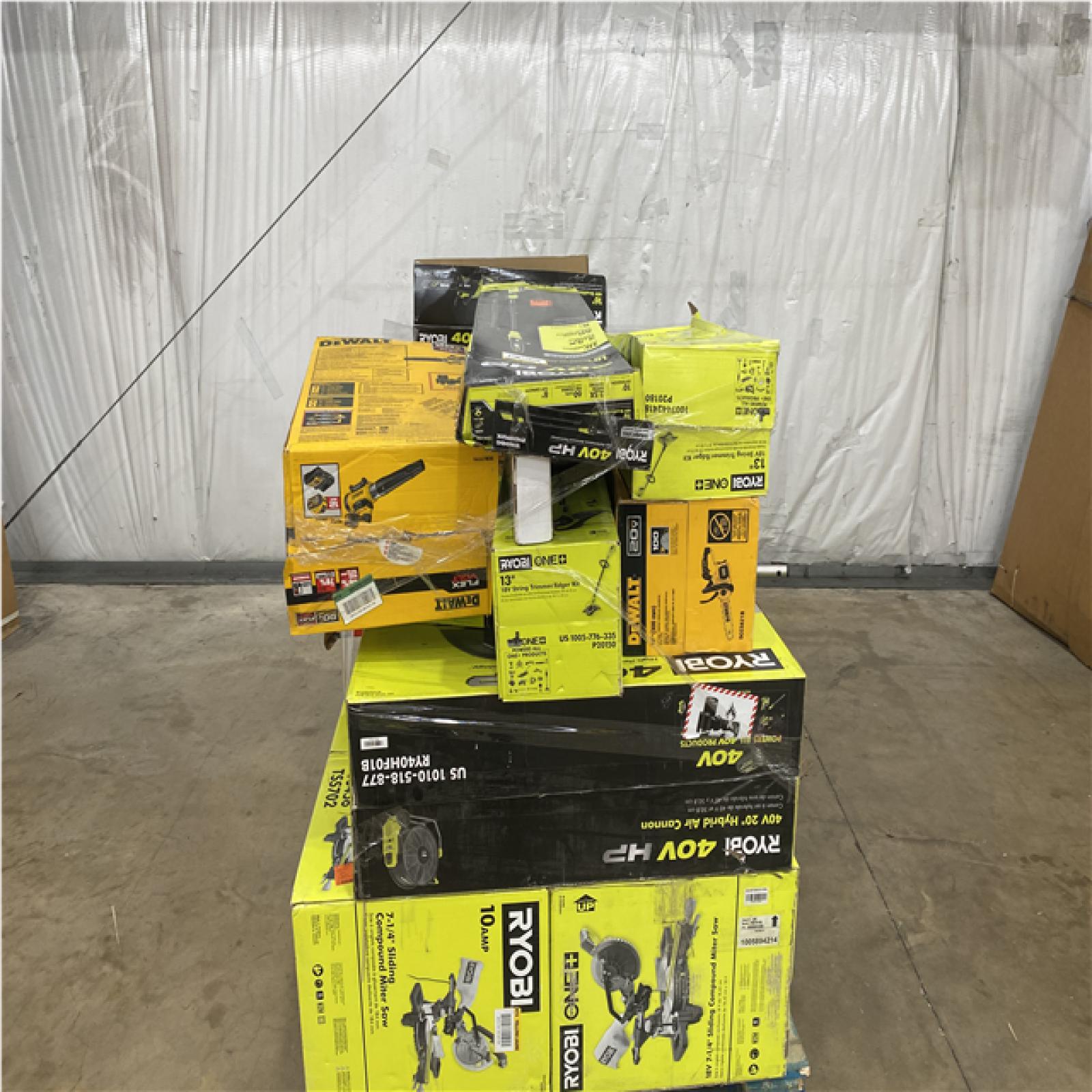 Houston Location - AS-IS Tool Pallet