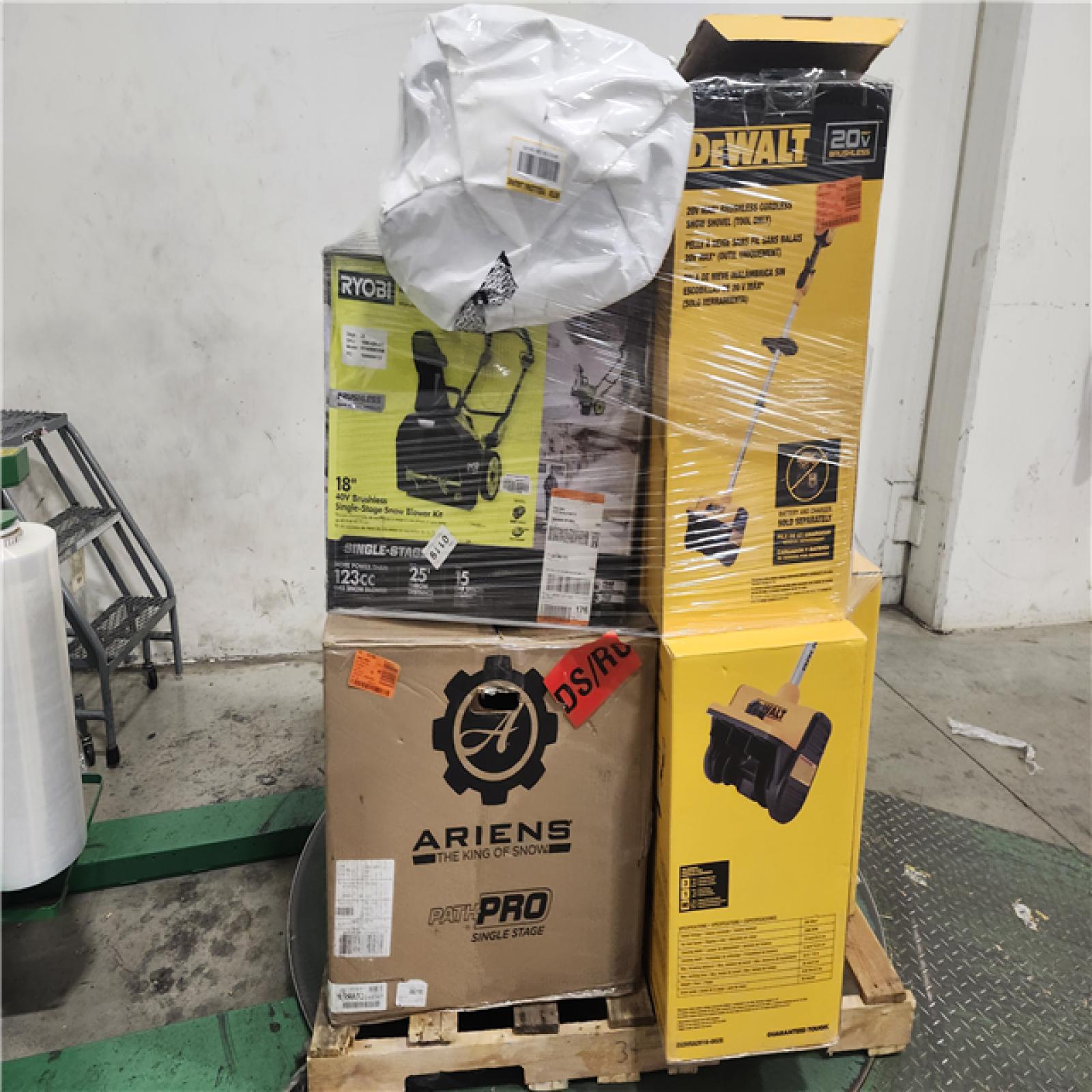 Dallas Location - As-Is Outdoor Power Equipment