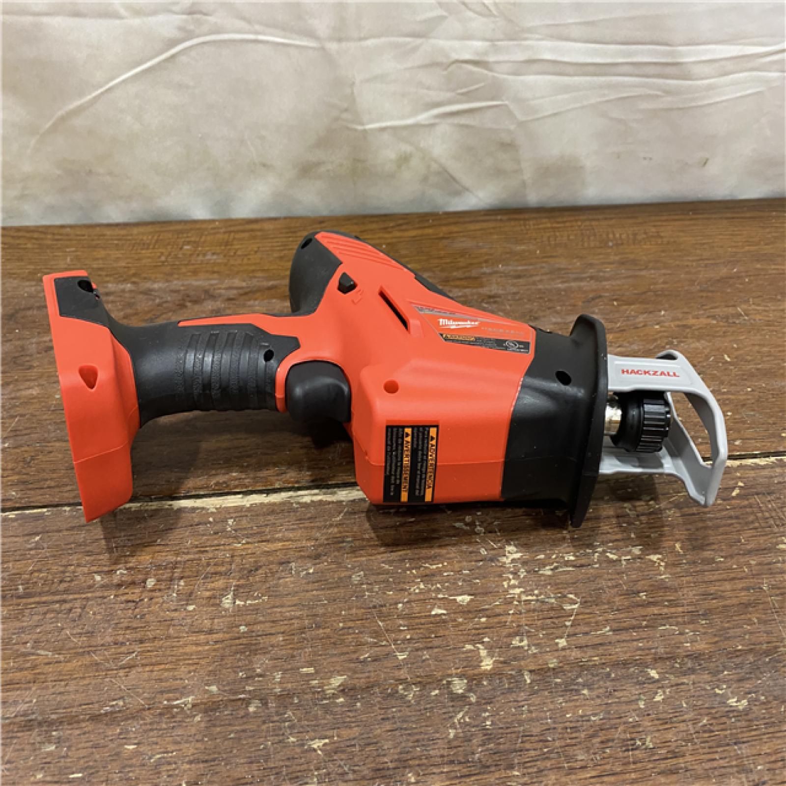 AS-IS Milwaukee M18 HACKZALL Reciprocating Saw