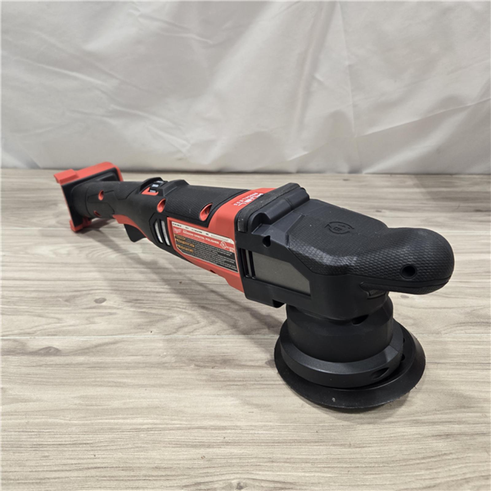 AS-IS Milwaukee M18 FUEL18V Lithium-Ion Cordless 15MM DA Polisher (Tool-Only)