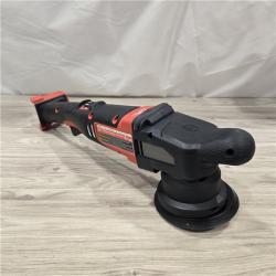AS-IS Milwaukee M18 FUEL18V Lithium-Ion Cordless 15MM DA Polisher (Tool-Only)