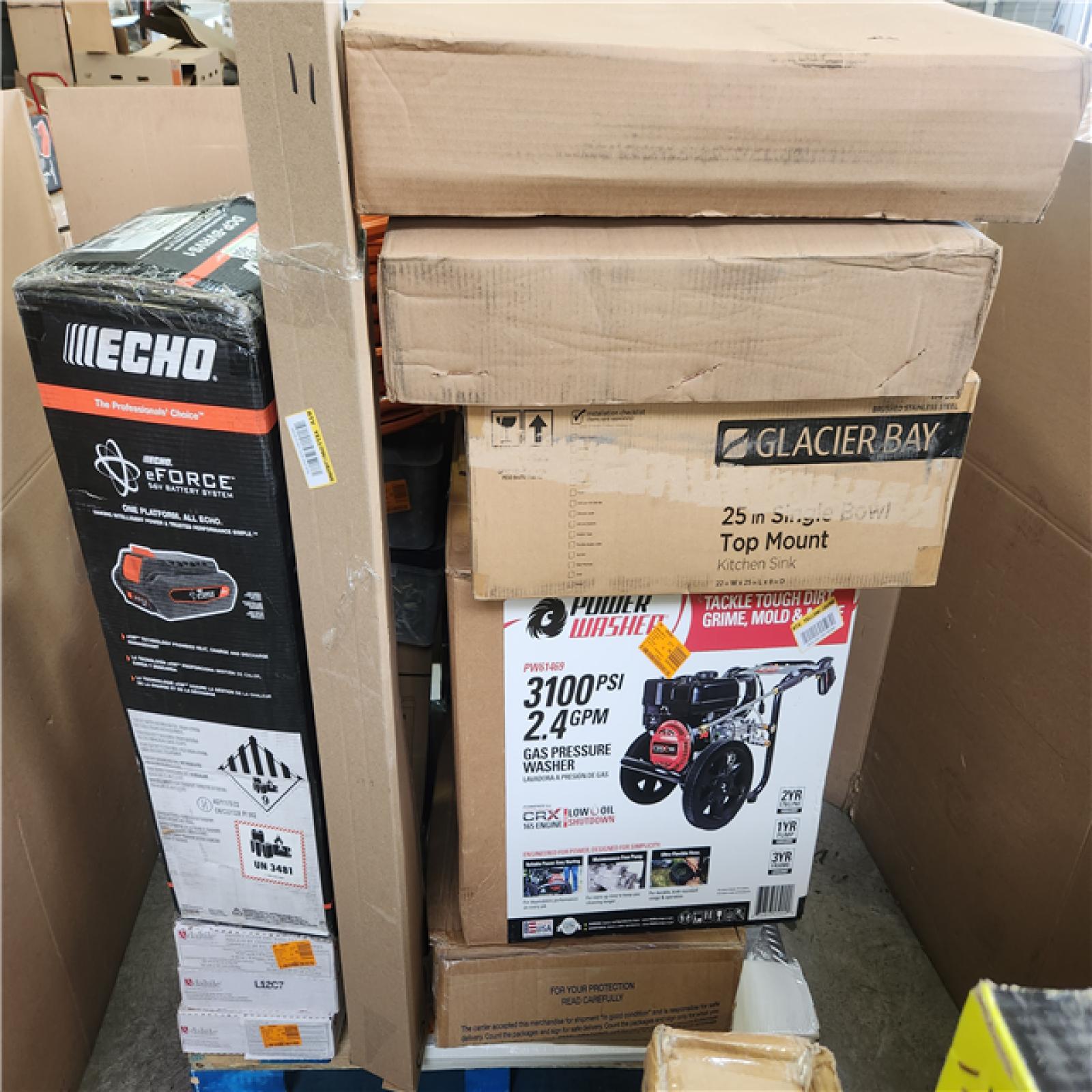 Phoenix AS-IS Monster Turbo Pallet